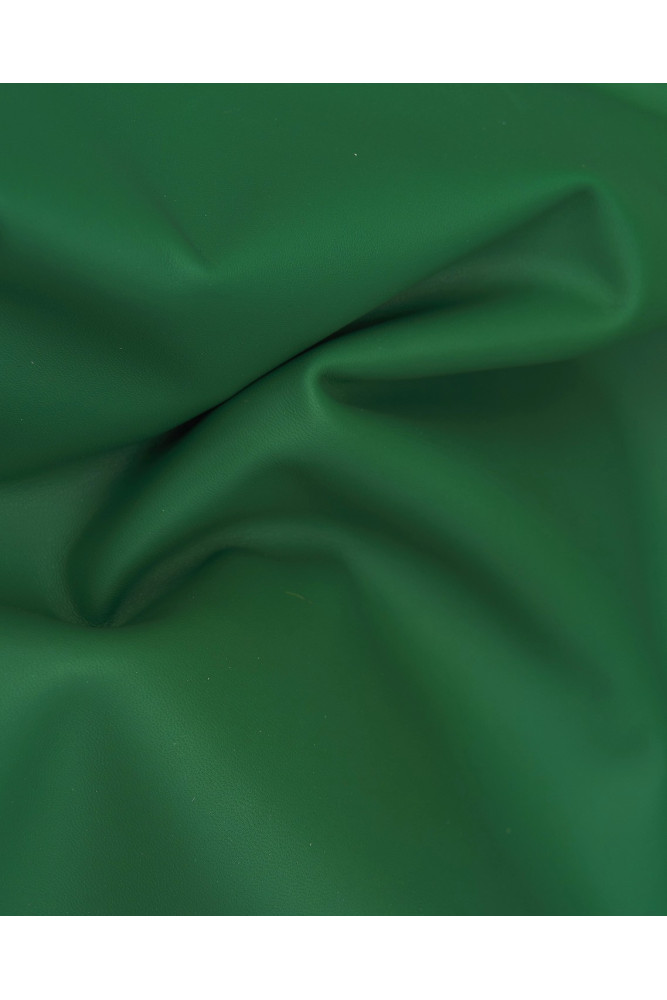 Lotto di 2 pelli tono VERDE, nappa...