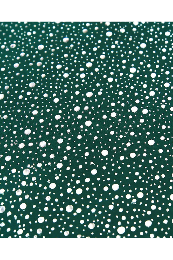 Lotto di 2 pelli tono VERDE, nappa...