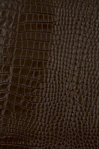 Brown CROCODILE printed... 2