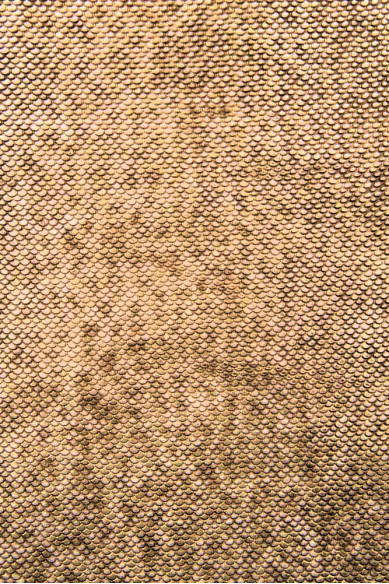 Pellame RETTILE oro e platino, vitello LAMINATO stampato pitone, pelle serpente metallizzata morbida