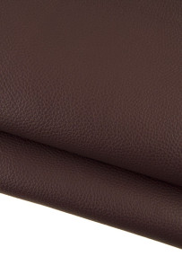 Pelle marrone con GRANA...