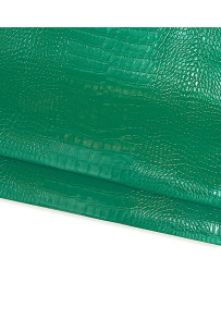 Pelle stampa COCCODRILLO...