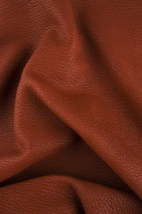 Reddish brown GOATSKIN,... 2
