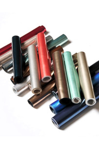 10 Ritagli di pelle di...