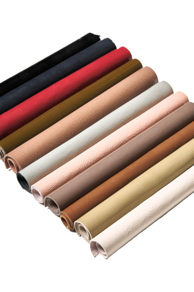 NAPLAK PATENT Leather scraps in assorted colors, 10 random smooth and pebble solid tones  10x8" / 25x20 cm