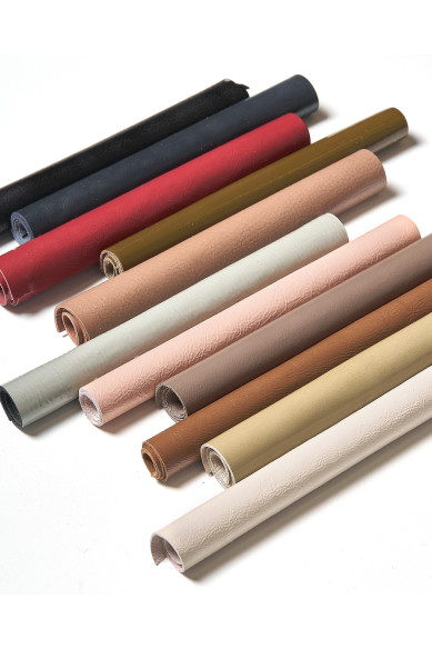 NAPLAK PATENT Leather scraps in assorted colors, 10 random smooth and pebble solid tones  10x8" / 25x20 cm