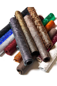 CHARRO embossed leather...