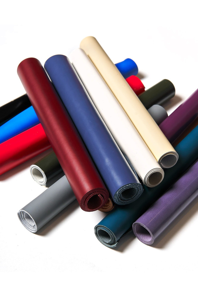 BRUSHED Leather Scraps in Assorted...