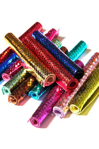 Metallic PYTHON printed...