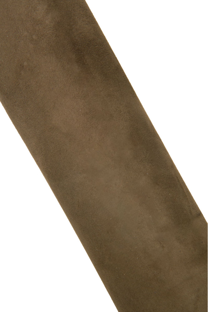 LOTTO 3 pellami CAMOSCIO marrone,...