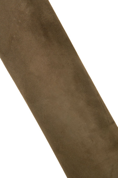 Bundle of 3 BROWN SUEDE lambskins, top quality super soft leather hides, velvet touch