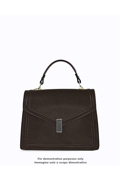 Pelle SPORTIVA marrone, vitello VEGETALE con grana irregolare, pellame vintage morbido per artigiani