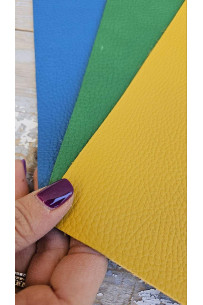 3 Selected leather pieces,...