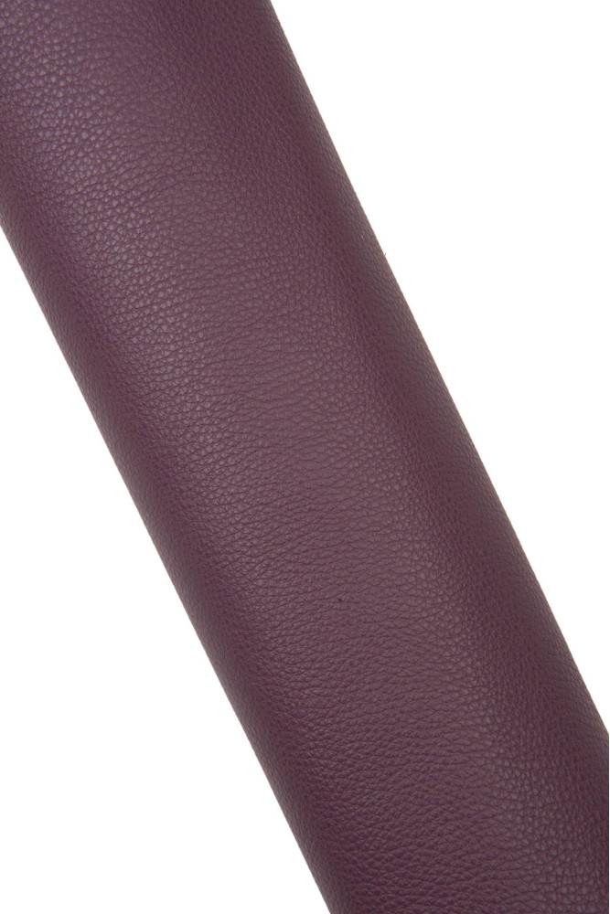 Pellame VIOLA con grana dollaro...