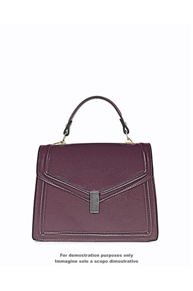 Pellame VIOLA con grana dollaro piccola, vitello morbido sportivo, pelle 1.4 - 1.5 mm per artigiani