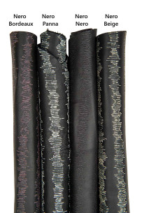 STRIPED NAPPA sheepskin,...