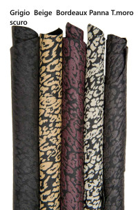 PELLE stampa LEOPARDO,...