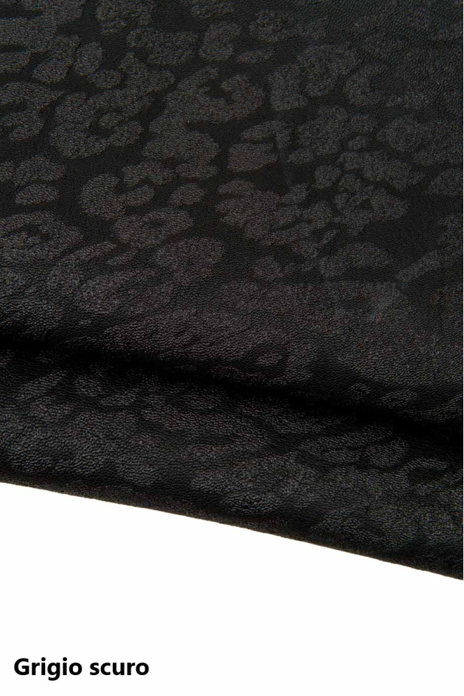 PELLE stampa LEOPARDO, capra morbida...