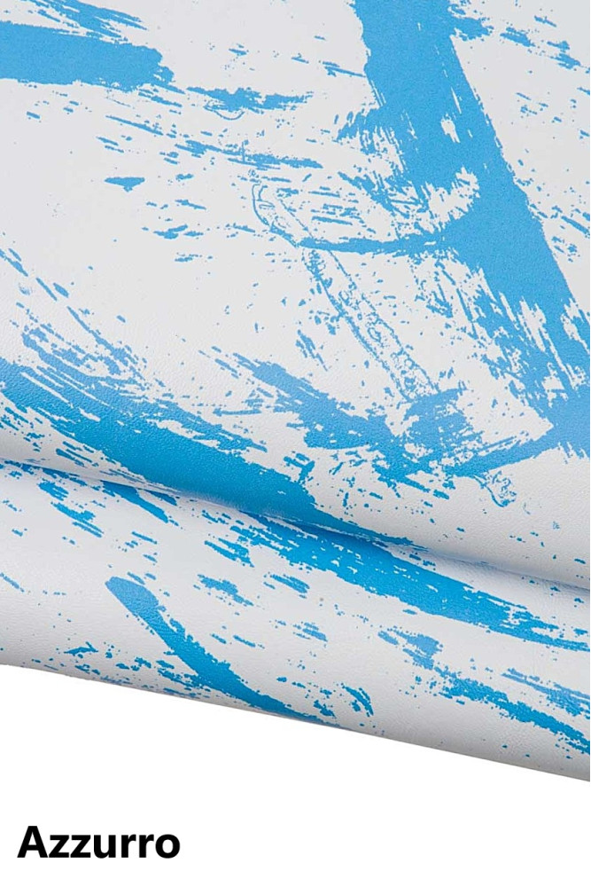 PELLAME bianco STAMPATO effetto...