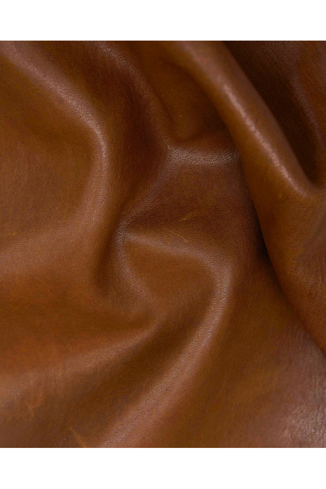 Boundle of 3 SPORTY leather skins,...