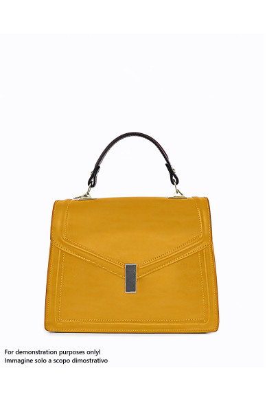 Boundle of 3 SPORTY leather skins, yellow orange brown soft goatskins, solid color hides as per pictures