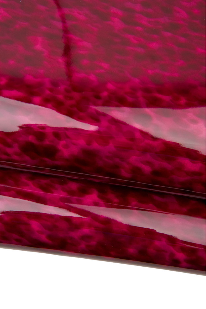 VERNICE MACULATA fuxia/bordeaux,...