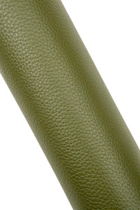 Olive green leather hide,... 2