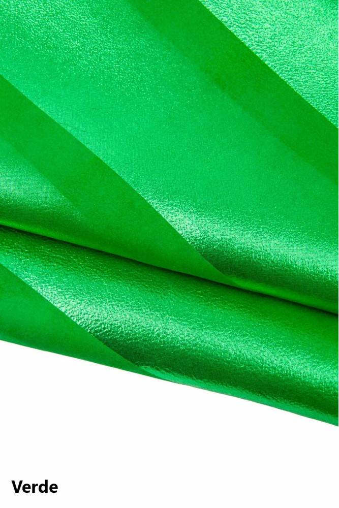 STRIPED printed leather skin,...