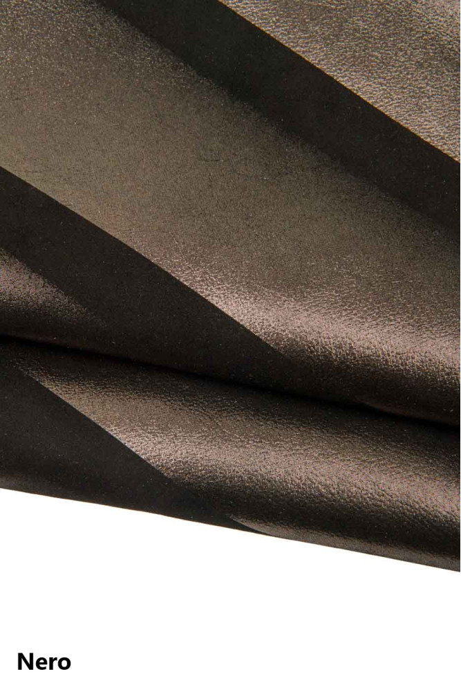 Pelli CAMOSCIO a STRISCE, capra...