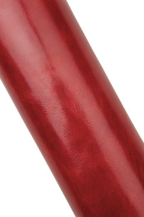 Dark red leather hide,... 2