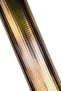 GEOMETRIC printed metallic... 2