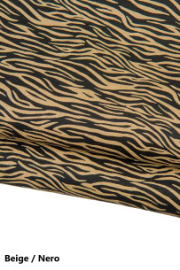 Pelle stampa ZEBRA, capra... 2