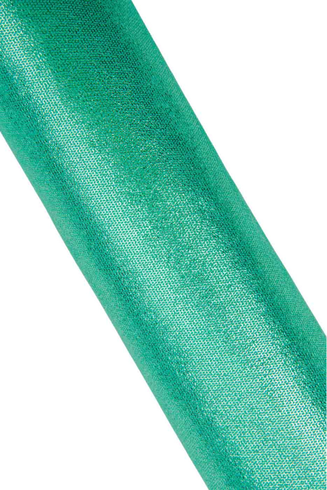 Pellame LAMINATO verde, capra...