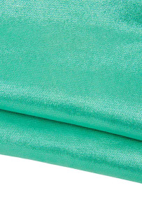 Pellame LAMINATO verde,...