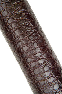 Dark brown CROCODILE... 2