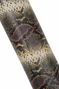 PYTHON textured leather... 2
