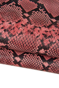 Pink PYTHON textured...