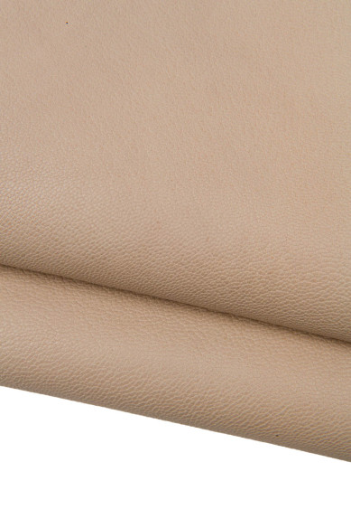 Bundle of 3 combined leather skins - wholesale price - grey, camel, brown SPORTY hides for CRAFTING