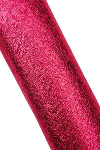 Red METALLIC leather skin,... 2