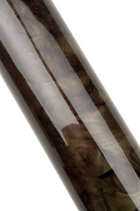 Mud brown PATENT cowhide,... 2