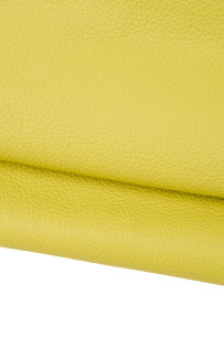 Greenish yellow grainy...