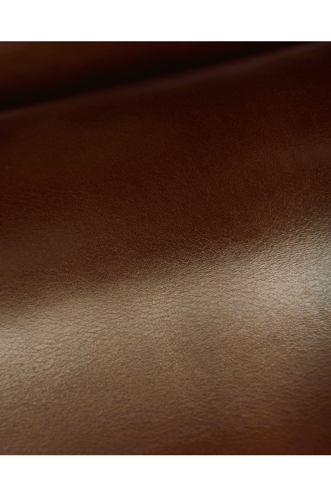 Brown vintage leather hide, PULL UP...