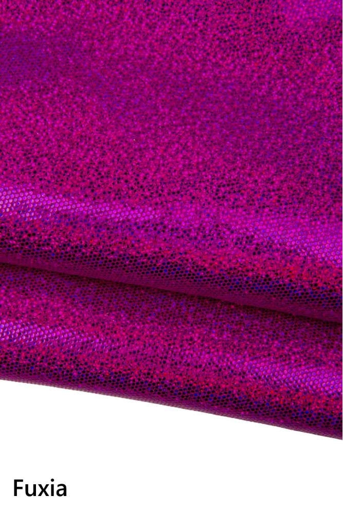 IRIDESCENT printed leather skin,...