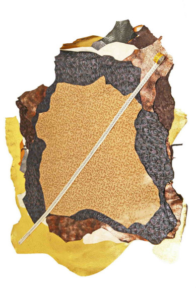 Leather STOCK deal, 50 leather full hides -RANDOM selection -  MIX of colors, textured, metallics, distressed and solid colors