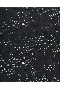 Black PIERCED pony... 2