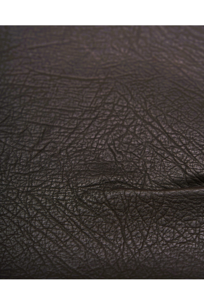 DArk brown sporty leather hide,...