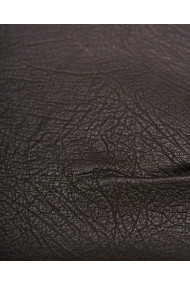 Pellame sportivo marrone, vitello RUGATO morbido, pelle semi lucida  1.2-1.3 mm per artigiani