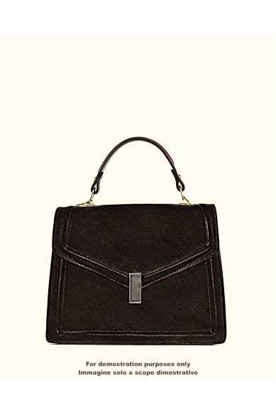 DArk brown sporty leather hide, WRINKLED soft cowhide, semi glossy calfskin 1.2-1.3 mm for crafting