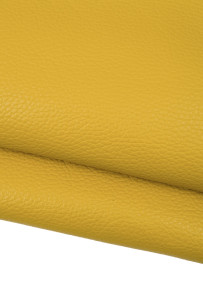 Pellame giallo con grana...