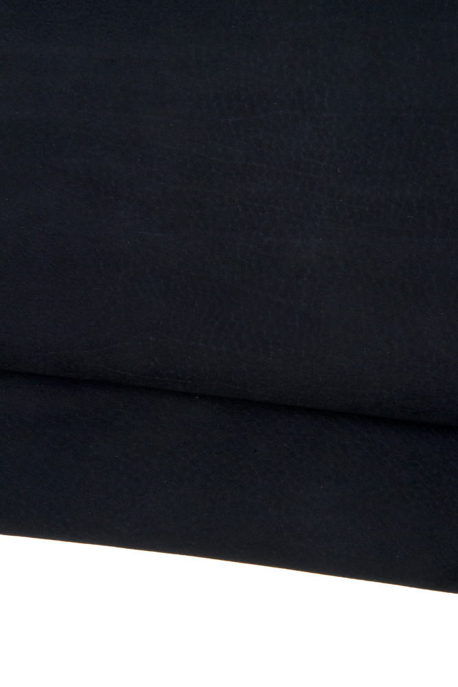 Black TOP quality NUBUCK leather...